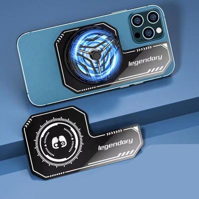 China Mini Mobile Phone Cooling Fan Experience Cool Radiator Turbo Radiator Hurricane Mobile Phone Cooler Universal Gaming Cooler For IPhone/Samsung/Xiaomi for sale