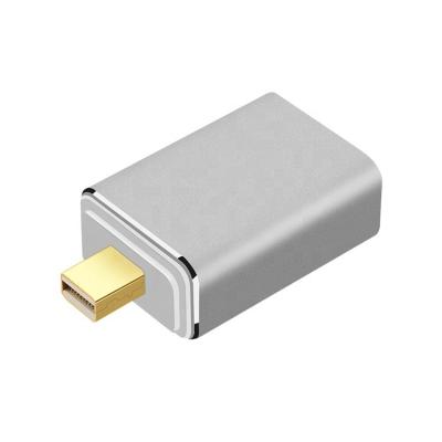 China Mini 4K HD COMPUTER DP to Male VGA Adapter 1080p Thunderbolt Display Port to VGA Female Displayport Cables to VGA DLLE DP Adapter for sale