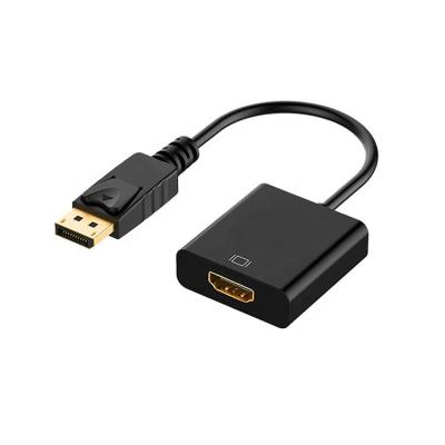 China 4K*2K 1080P COMPUTER Black DP Displayport Male To Female HD Cable Adapter Converter For PC Laptop HD Projector for sale