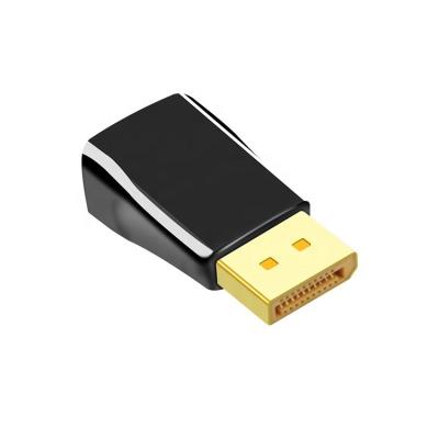 China Camera Gold Plated 1080P Display Port Male To VGA Adapter Cable VGA Adapter Female DP DP To Mini To VGA for sale