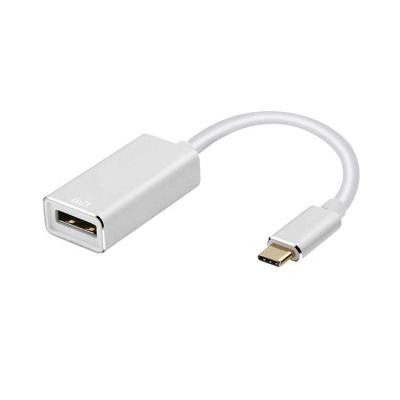 China COMPUTER Type C to DP Converter USB C to DisplayPort Adapter Support 4K USB Type C to DisplayPort Male/DP to Female Converter for sale