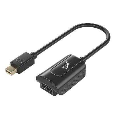 China COMPUTER HD Adapter Support Mini DisplayPort DP to Mini 4K to HD Male to Female Converter Adapter for sale