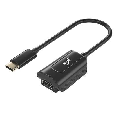 China Mobile Devices .desk HD 4K *2K 60HZ Computer ABS Type C To HD Cable Type C Adapter USB Type C Male To HD Female Adapter 12 Months Warranty for sale