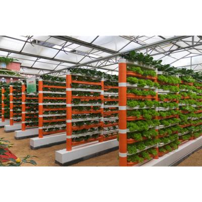 China Intelligent / Efficient Modern Agricultural Intelligence System Hydroponic Greenhouses Garden On Sale for sale