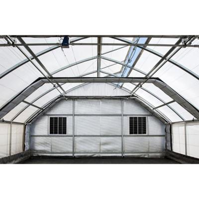 China Stable Structure Easily Assembled Agricultural Light Deprivation 100% Shading Rate Greenhouses For Sale for sale