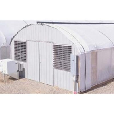 China Stable Structure Easily Assembled Agricultural Commercial Plastic Sheet Blackout Greenhouses For Sale for sale