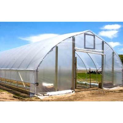 China Stable structure easily assembled single-span simple structure mini commercial agricultural greenhouses for sale for sale