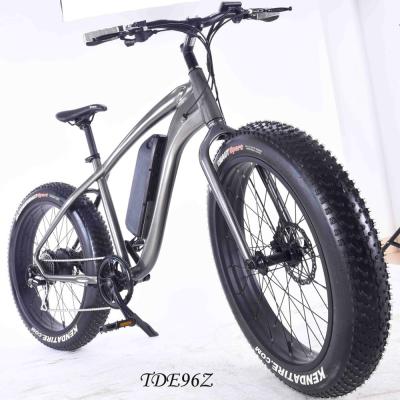 China Aluminum Alloy 36V JUXIANG Factory OEM Fat Tire Electric Bicycle With CE EN15194 for sale