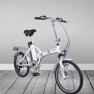 China 250w-1000w alloy ebike aluminum folding electric bike with CE EN15194 certification for sale