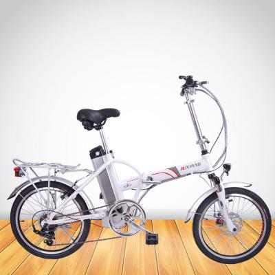 China 20 inch hub motor ebike fatbike aluminum alloy with 36v lithium battery box for sale