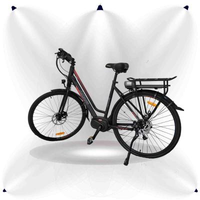 China Aluminum Alloy EBike Mid Drive Motor Electric Bike Mountain Bike Damping Cycling for sale