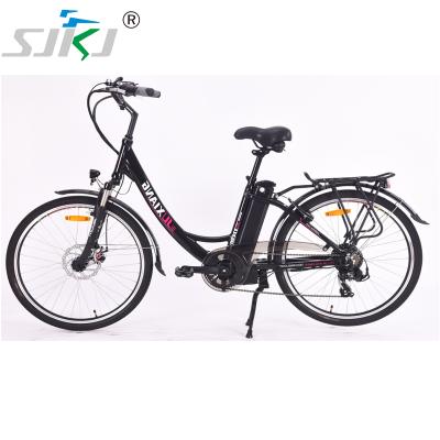 China Good Selling Aluminum Alloy Dirt Selling City Chopper Bicycle TWO SEAT Adult Electric Bike for sale