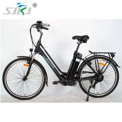 China Aluminum alloy new product motor lithium battery frame electric bike 350w for sale