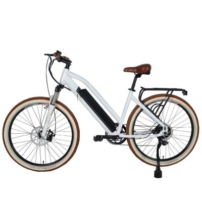 China Aluminum Alloy Hot Sale Cheap Electric Bike Classic Electric Bicycle for sale