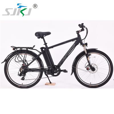 China 26inch Aluminum Alloy Electric Bike 250W 36V E-Mountain Bike With Removable 10AH Battery for sale