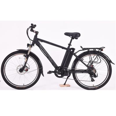 China Electric Alloy 26inch 8 Speed ​​Mountain Bike Clutch Aluminum Power Plus Lithium-ion for sale