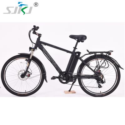 China Aluminum Alloy Factory Rack Rear E-bike 18650 Akku Lithium Ion 500W 36 Volt Electric Bicycle E Bike Battery 36V for sale