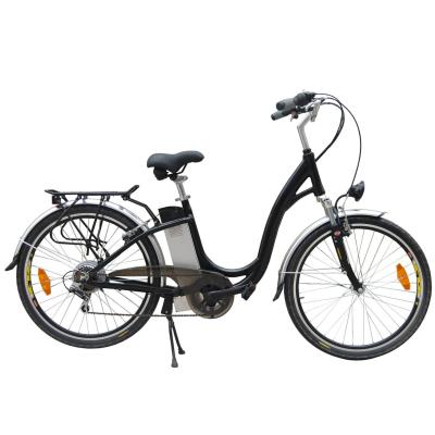 China China Factory Aluminum Alloy Frame Folding Electric Bike Ebike 48V 500W Battery for sale