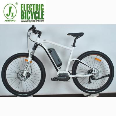 China 250W Aluminum Alloy Electric Mountain City Bicycle EBike Lithium Battery for sale