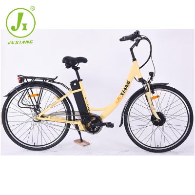 China Hot Selling Aluminum Alloy E-Bike Bike Cycle Sport Electric Wide Range New Electric Bike for sale