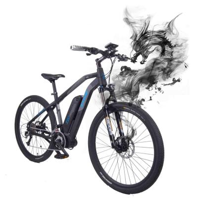 China Aluminum alloy juxiang factory electric bicycle with high quality mid drive motor for sale