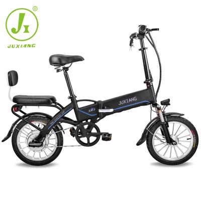 China Electric Street Bike Folding Moped Cycling E-Bike 36V 250W Mountain Bicycle Cycling for sale