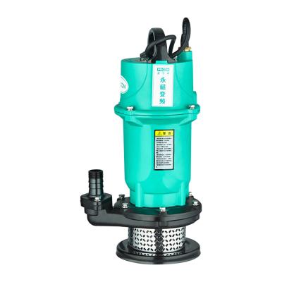 China Intelligent Control Mini Water Pump Submersible For Commercial Buildings Moisture Proof Built-in Pond for sale