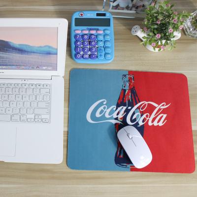 China Promotion Eco-Friendly Gift Cheap Mouse Pad Small For Advertising for sale