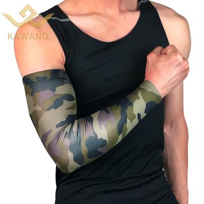 China Antibacterial Antibacterial Sports Waterproof Protective Arm Sleeve UV Protection Compression Arm Sleeve for sale