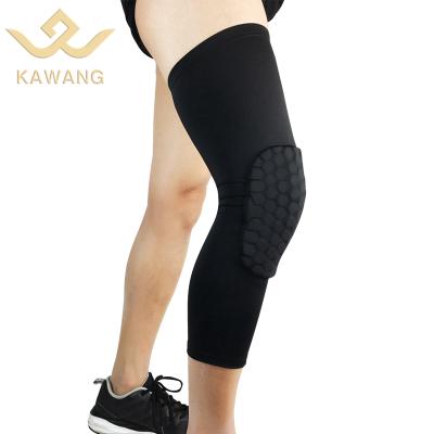 China Sports Safety Adjustable High Quality Knee Pads Over Waist Adjustable Open Patella Protector for sale