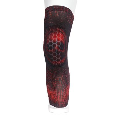 China High Elastic Comfortable Breathable High Elastic Compression Knee Support Sleeve Knee Pads Sports Protection for sale