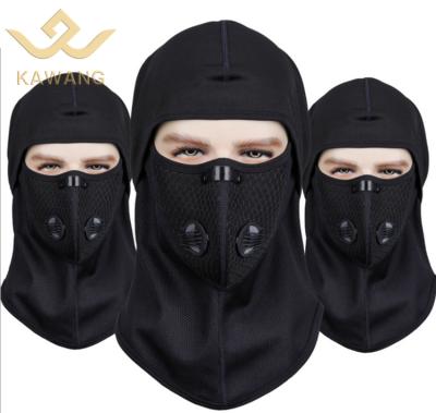 China breathable & waterproof breathable & Waterproof Black Fleece Full Face Waterproof Warm Cover For Biker Balaclava Face Skull Mask for sale