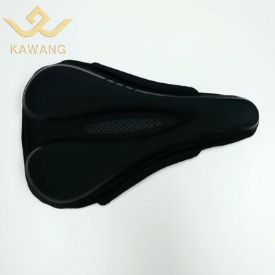 China Saddle Durable Durable Bike Memory Foam Saddle Pad Silicone Gel Seat Bike Cheap Saddles for sale