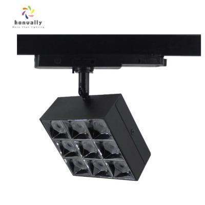 China Retail Store High Efficiency Compatibable Global Track Led Track Lights for sale