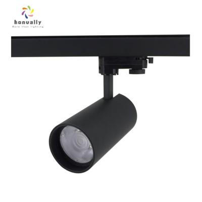 China Retail store 10w 20w 30w led track light system for sale