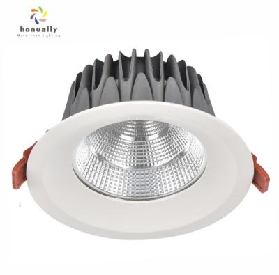 China Suspended / Surface Mounted Cob / Embeded / Downlights Led downlgiht Embedded 22W With CB Certificated Driver for sale