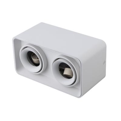 China Suspended/outdoor smd downlight gu10 mounted/Embeded/Downlights led downlight silver led square downlight for sale