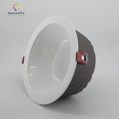 China Suspended / Outdoor Mounted / Embeded / Downlights Anti - Glare Round Led Downlight Outdoor Mount 7w To 40w for sale