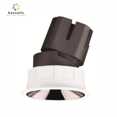 China Suspended / Surface Mounted / Embeded / Downlights 2 inch round 6w led downlight for sale