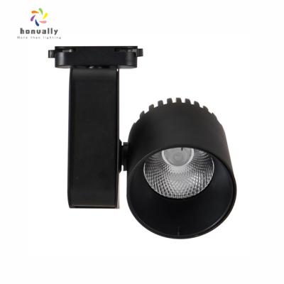 China Retail Store Hot Sale Battery Operated Led Track Spot Lighting for sale