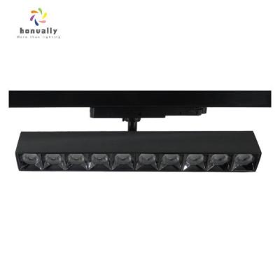 China Retail Shop LED Track Light 15w Rail Spotlight Lamp Led Tracking Fixture Spot For Shop Mall Show for sale