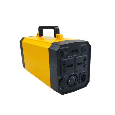 China Type C 220v power station outerside lithium battery high capacity 500w portable power supply for sale