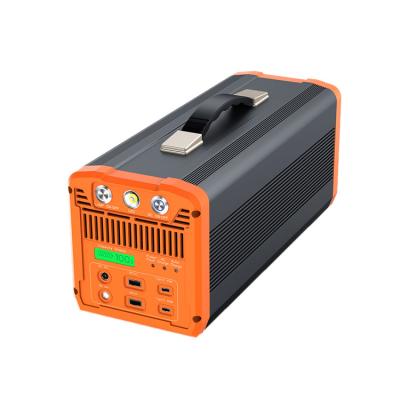 China Type C 500W 1000W 2000W Solar Generator Banks Charging Portable Power Station for sale