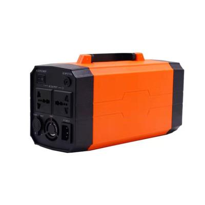 China Charging Type C Backup 500wh Power Station Battery Generator Set Solar Power Station for sale