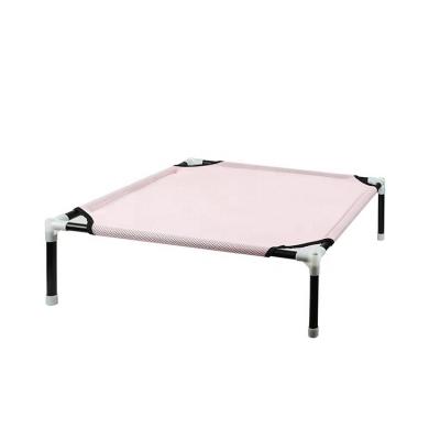 China Portable Indoor Outdoor Raised Elevated Pet Sun Cot Bed for Cats and Dogs All-Season for sale