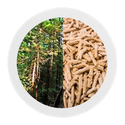 China Revolutionary and Eco-Friendly Eco Pine Wood Cat Litter Pellets for Pet Cleaning for sale