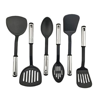 China Sustainable 40pcs Kitchen Instruments Set Nylon And Stainless Steel Utensil Set Spatula Kitchen Accessories Cooking Tools for sale