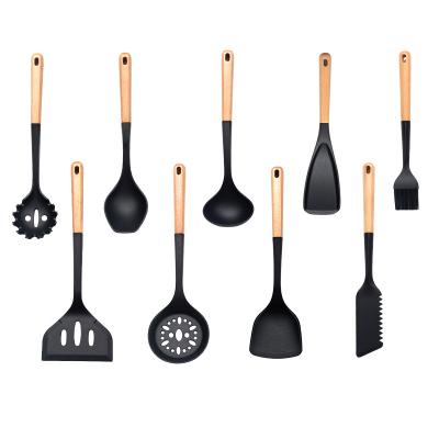 China 5Pcs/set Durable Kitchen Cookware Nylon Heat Resistant Nonstick Cooking Tool for sale