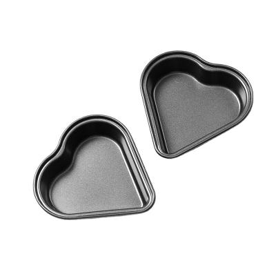 China Sustainable Kitchen Accessories Customize Multi-size Love Cake Mold Use For Baking Tools Cake Mold for sale