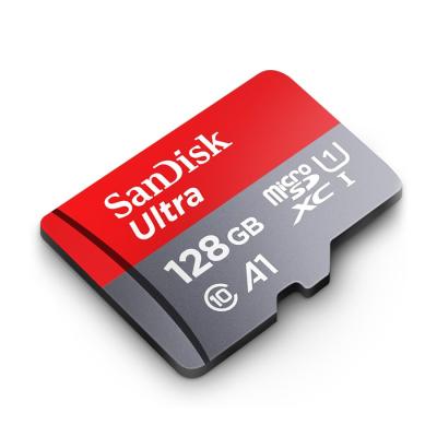 China Low Price Original Wholesale Plastic SanDisk Tf Micro SD Card 64gb 128gb 32gb 256gb 200gb Flash Memory Card A1 Ultra Class 10 U1 U3 for sale